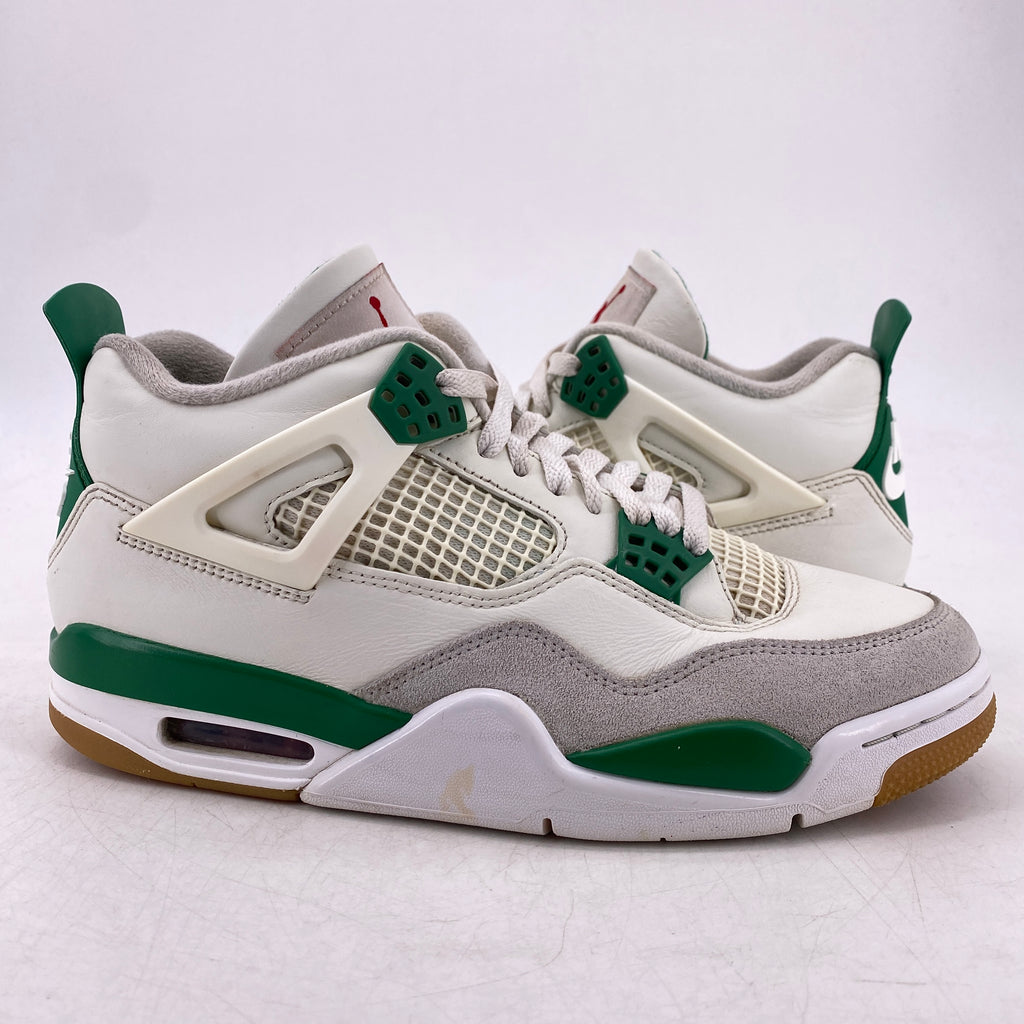 Air Jordan 4 Retro "Pine Green" 2023 Used Size 8.5
