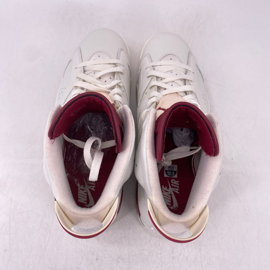 Air Jordan 6 Retro "Maroon" 2015 Used Size 10.5