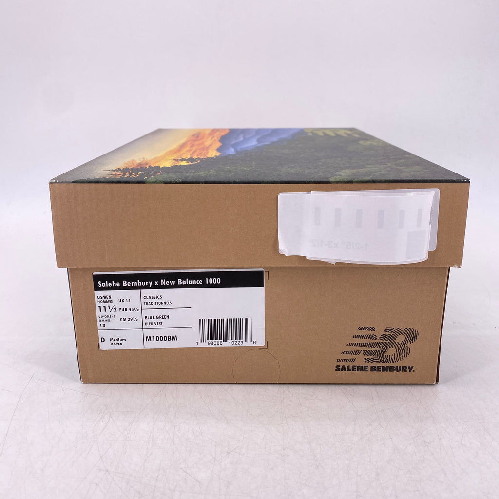 New Balance 1000 "Salehe Bembury" 2025 Used Size 11.5