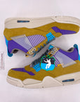 Air Jordan 4 Retro "Union Desert Moss" 2021 Used Size 9.5