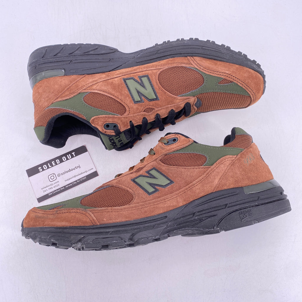 New Balance 993 "Ald Brown" 2021 Used Size 11