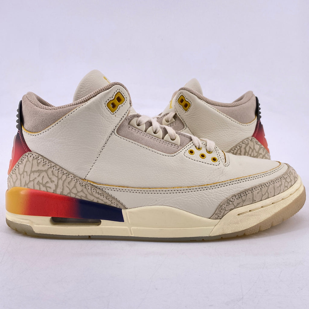Air Jordan 3 Retro "Medellin Sunset" 2023 Used Size 10