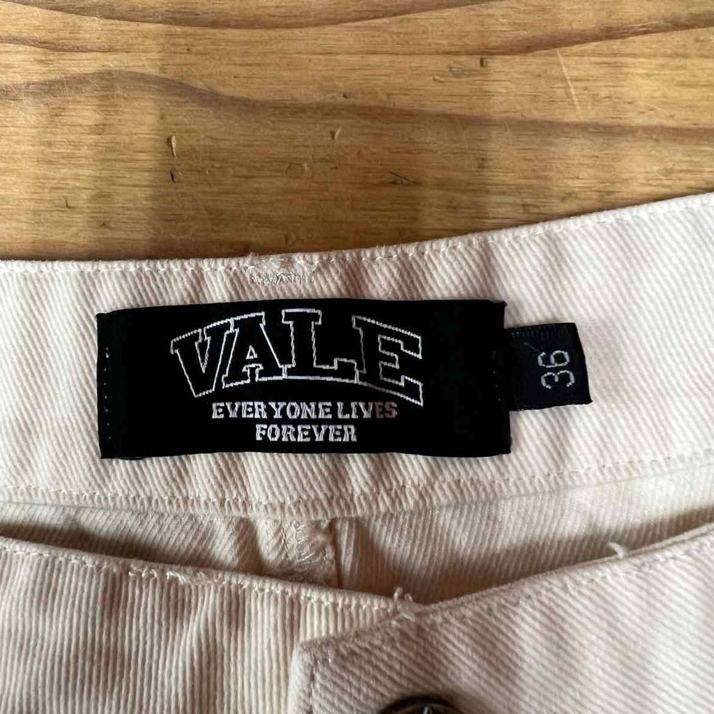 Vale Shorts "PILOT" Cream Used Size 36