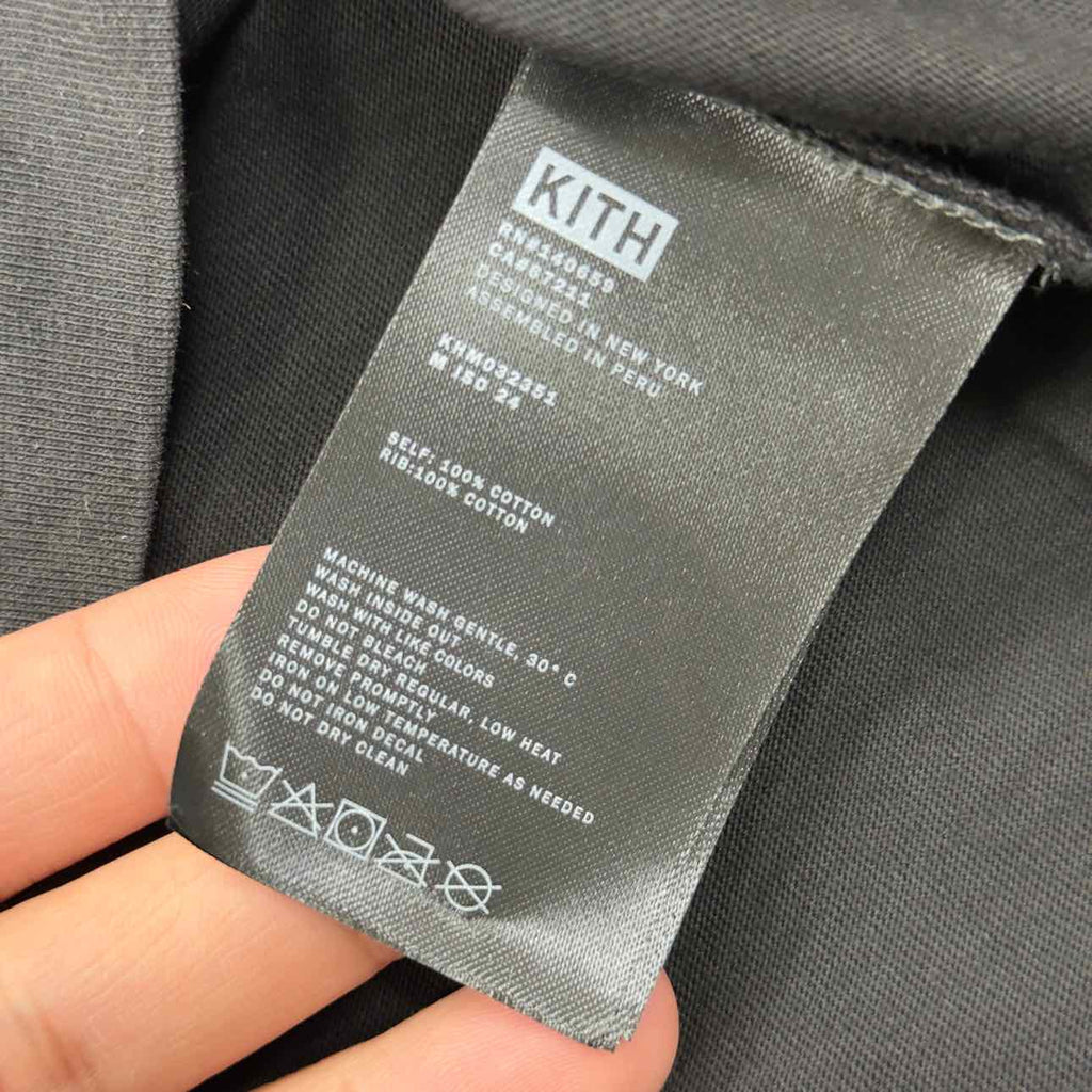 Kith T-Shirt "TECHNOLOGY 1996" Black New Size M