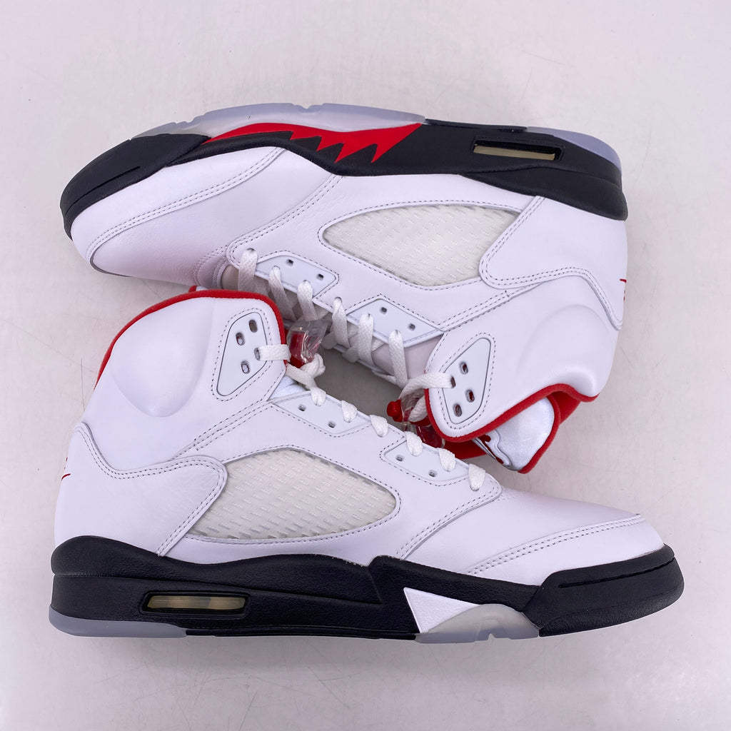 Air Jordan 5 Retro "Fire Red" 2020 New Size 12