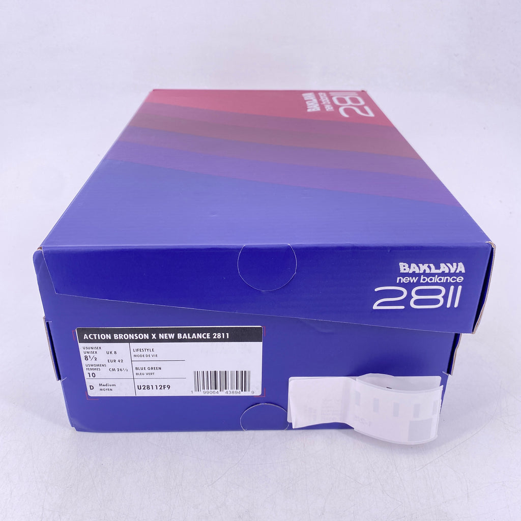 New Balance 2811 "Action Bronson Baklava Mikrocpske" 2026 New Size 8.5