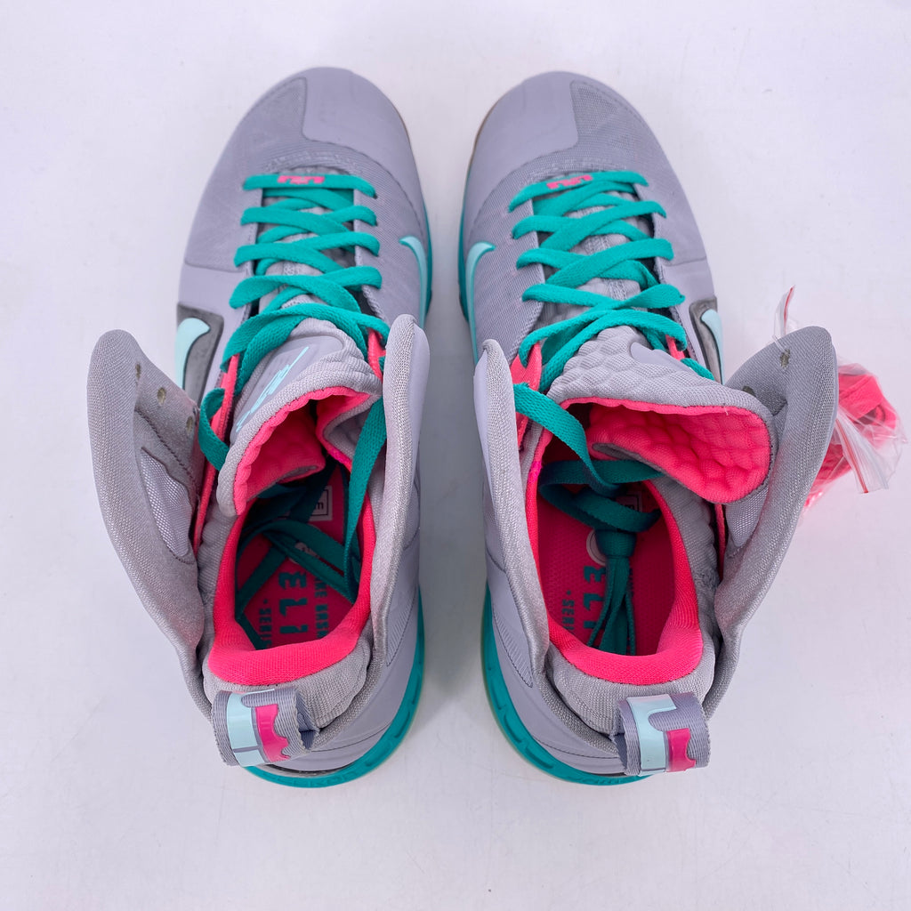 Nike Lebron 9 "South Beach" 2012 New Size 9.5