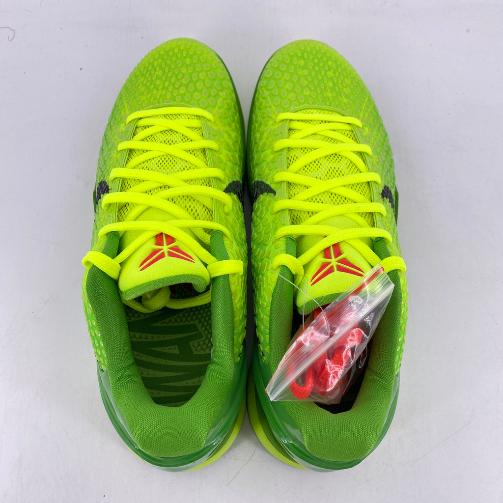 Nike Kobe 6 Protro "Grinch" 2020 New Size 10