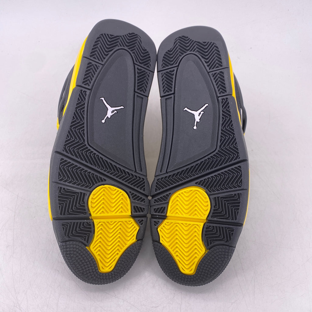 Air Jordan 4 Retro "Thunder" 2023 New Size 9