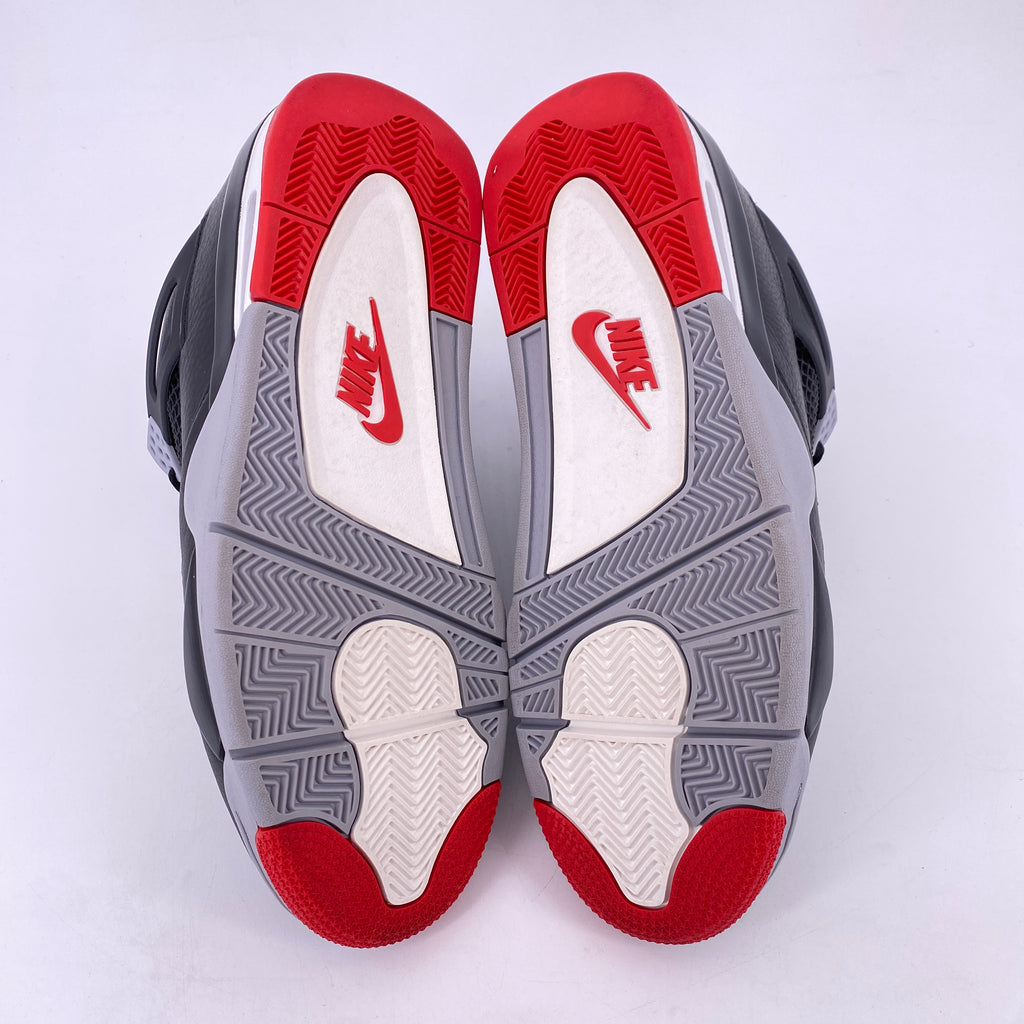 Air Jordan 4 Retro "Bred Reimagined" 2024 Used Size 13