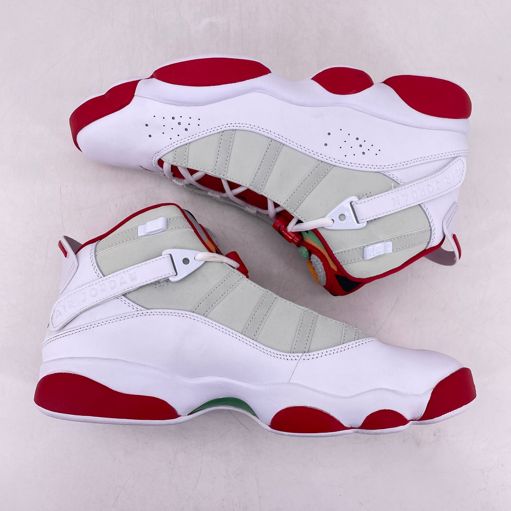 Air Jordan 6 Rings "Hare" 2021 New Size 11