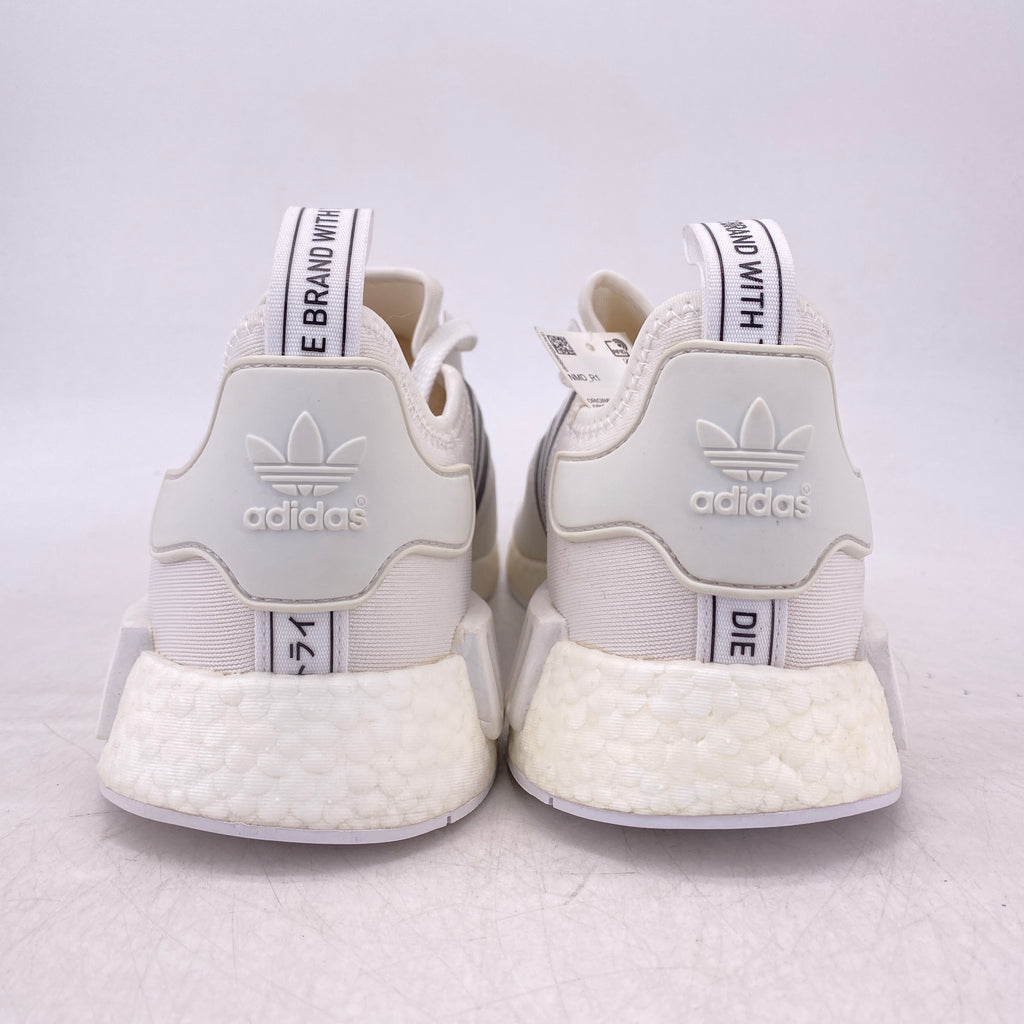 Adidas NMD R1 "White Trace Grey"  Used Size 13
