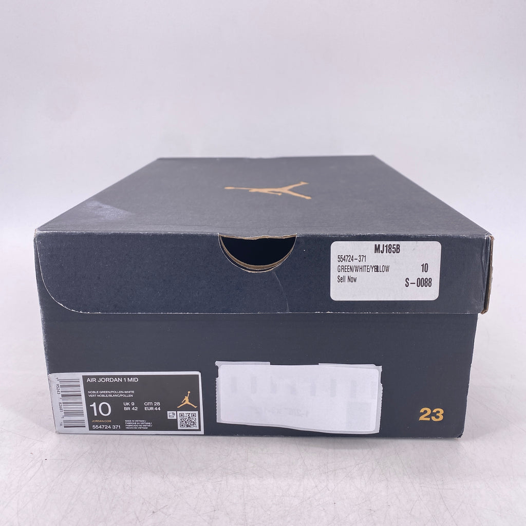 Air Jordan 1 Mid "Sonics" 2021 New Size 10