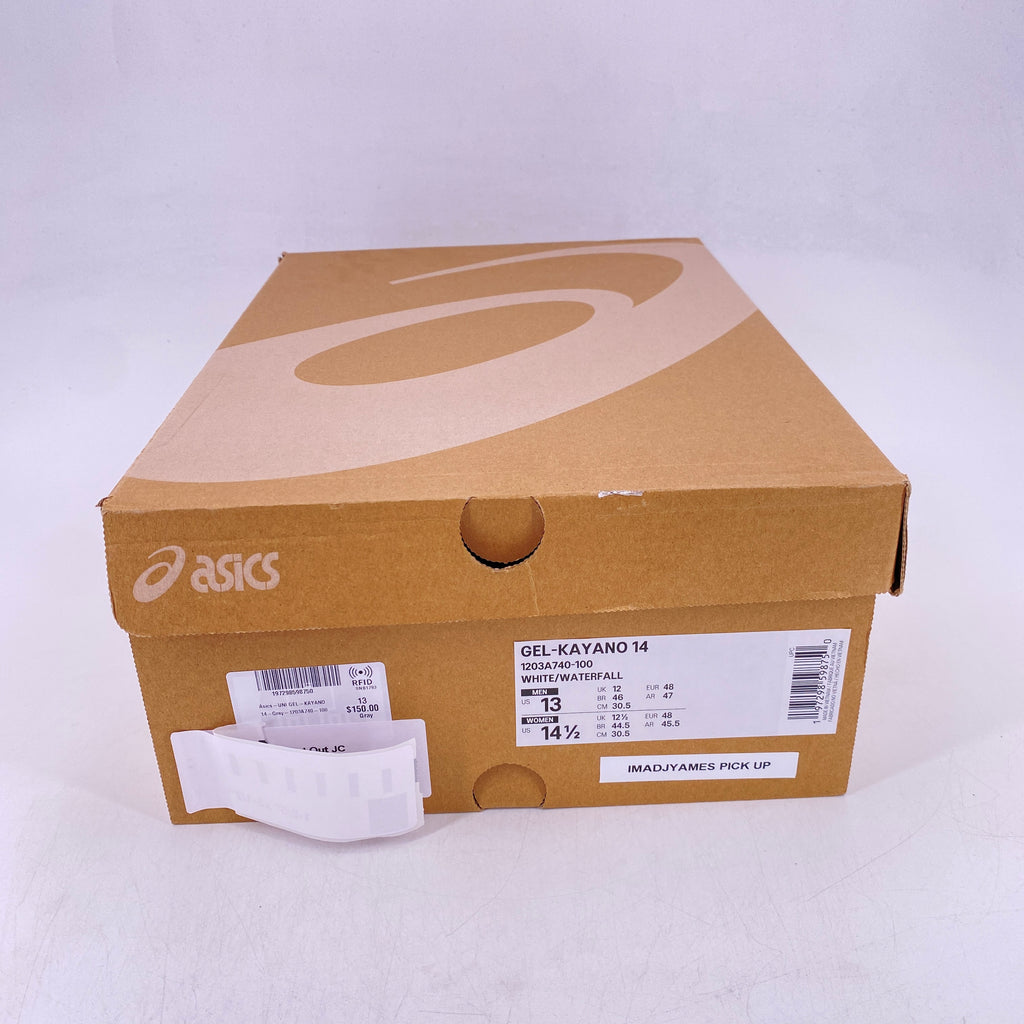 Asics Gel-Kayano 14 "Tiffany" 2025 Used Size 13