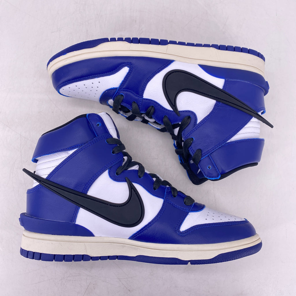 Nike Dunk Hi / AMBUSH "Deep Royal" 2021 New Size 7.5