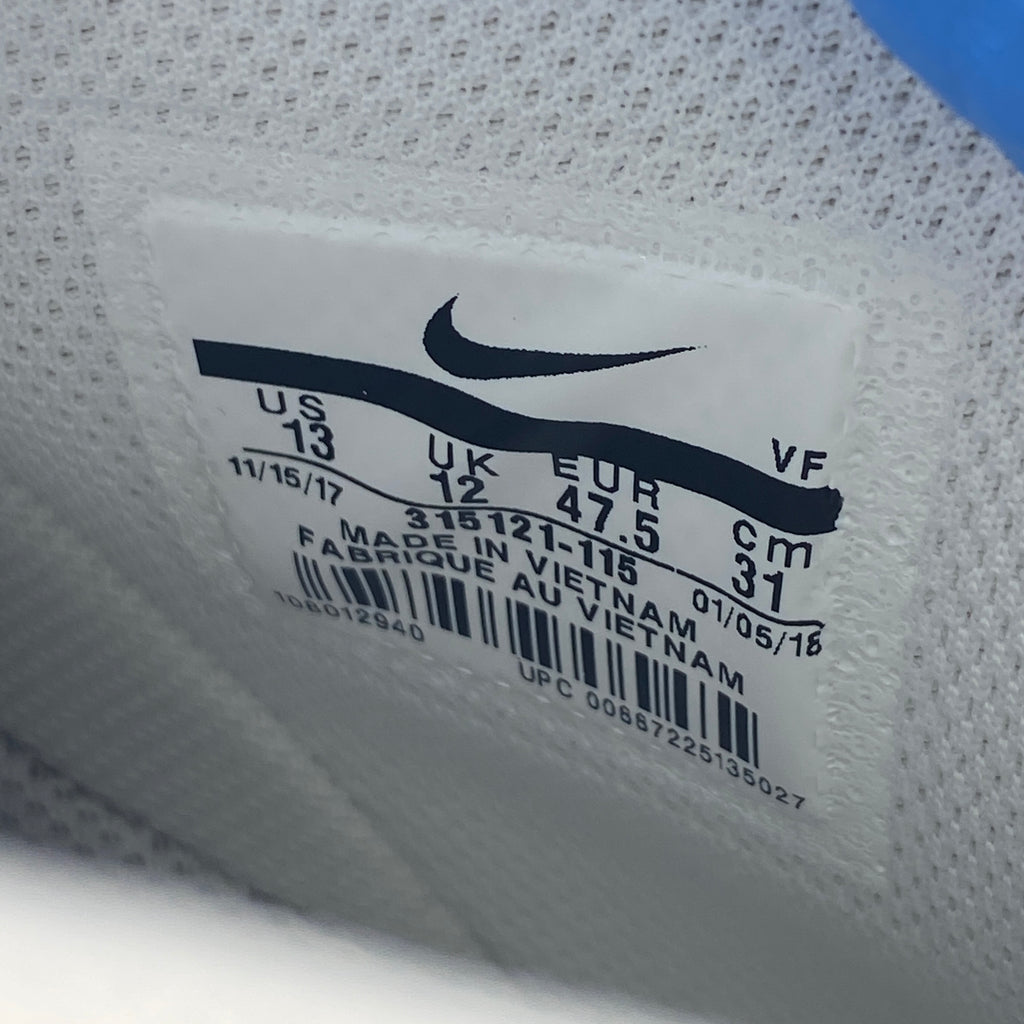 Nike Air Force 1 High "White" 2014 New (Cond) Size 13