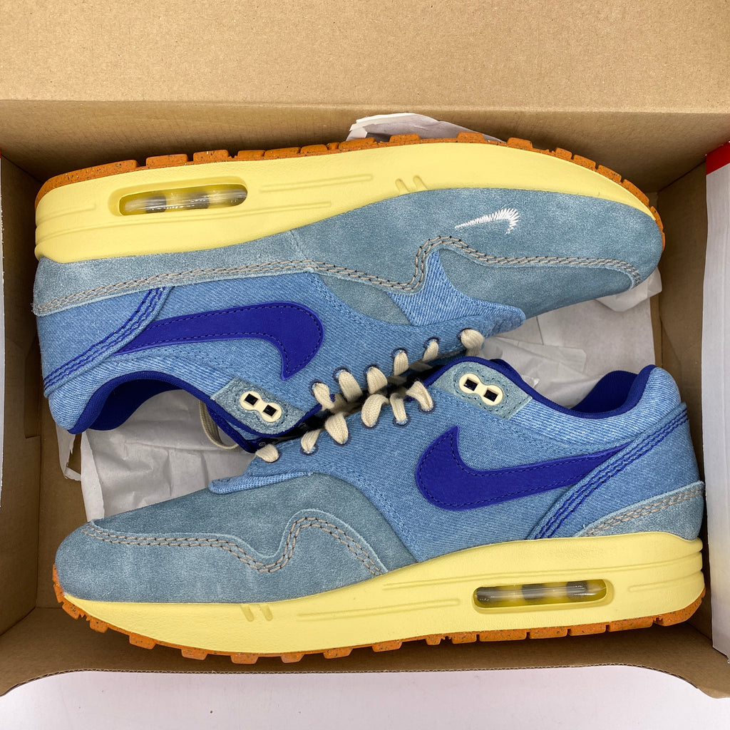 Nike Air Max 1 PRM "Dirty Denim" 2022 New Size 10