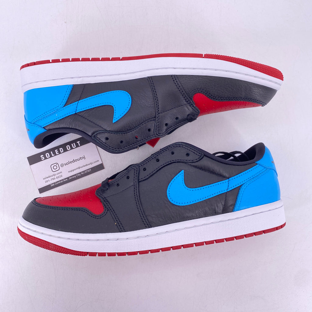 Air Jordan (W) 1 Low "Nc To Chi" 2023 New Size 12W