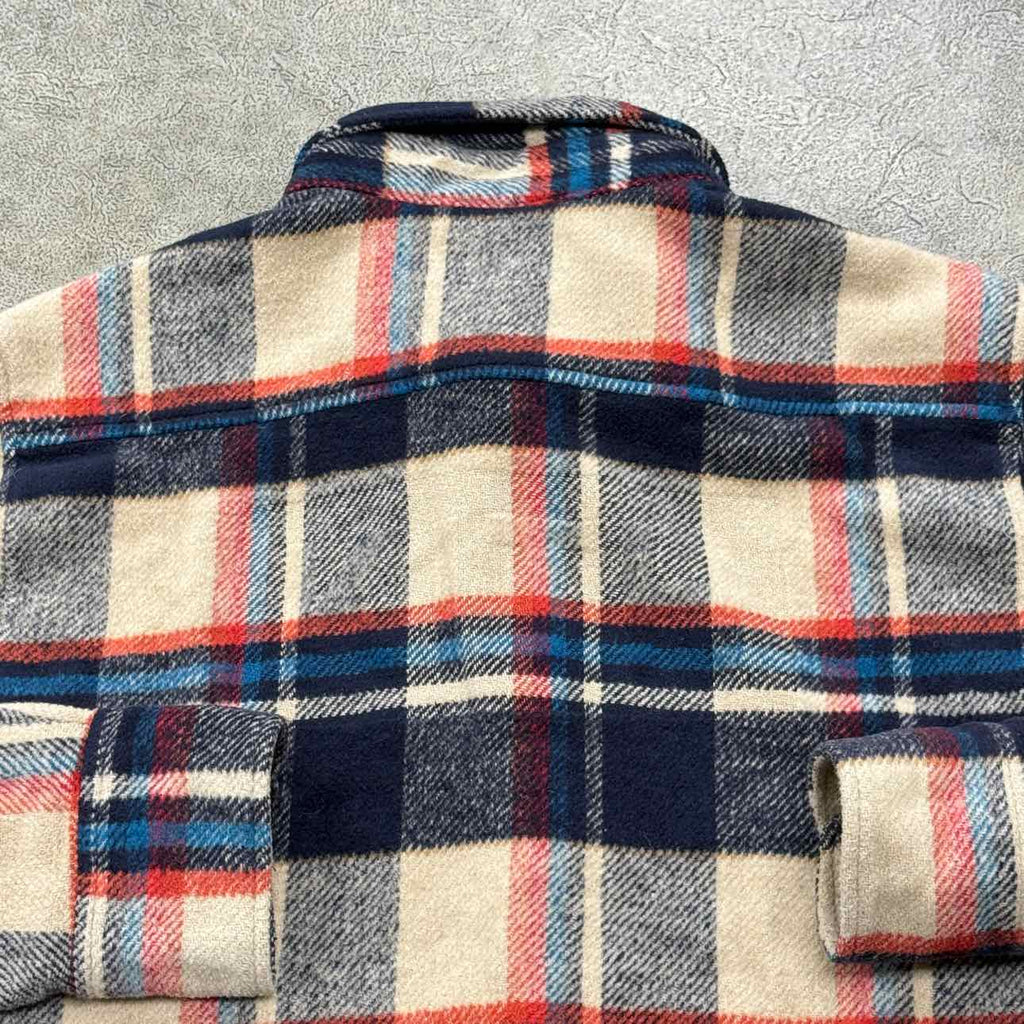 Kith Jacket "PLAID PRINT" Beige Used Size XL