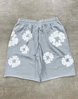 Denim Tears Shorts "COTTON WREATH" Grey New Size L