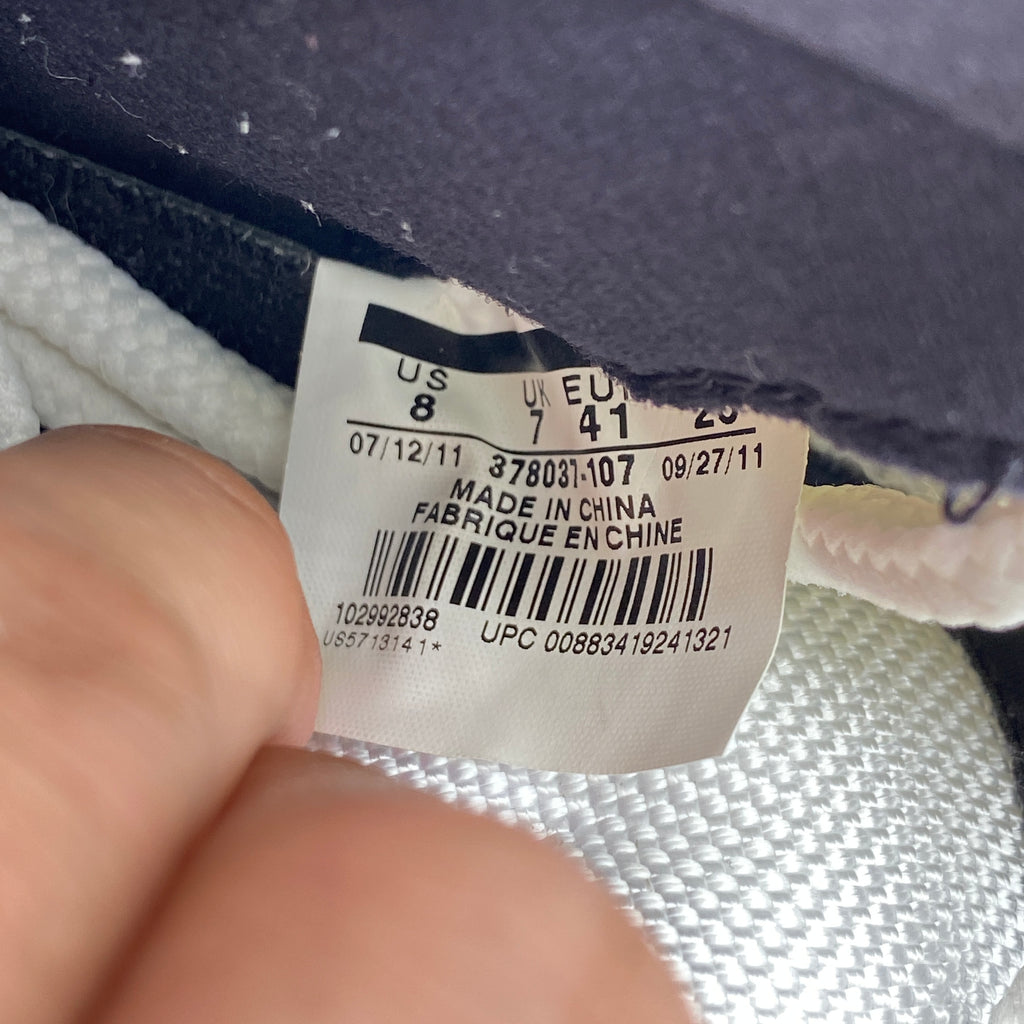 Air Jordan 11 Retro "Concord" 2011 Used Size 8