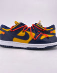 Nike Dunk Low LTHR "Michigan" 2019 Used Size 9