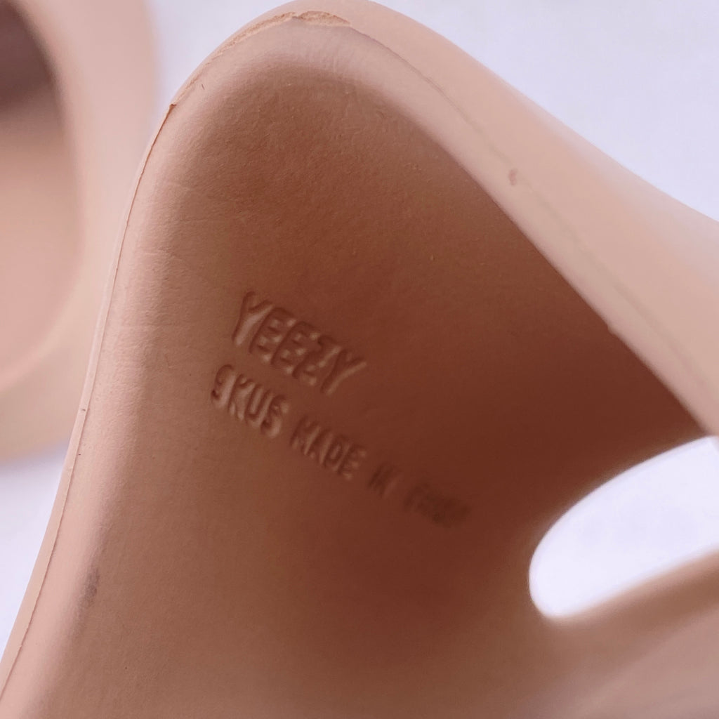 Yeezy (KIDS) Slide "Pure" 2021 New Size 9k