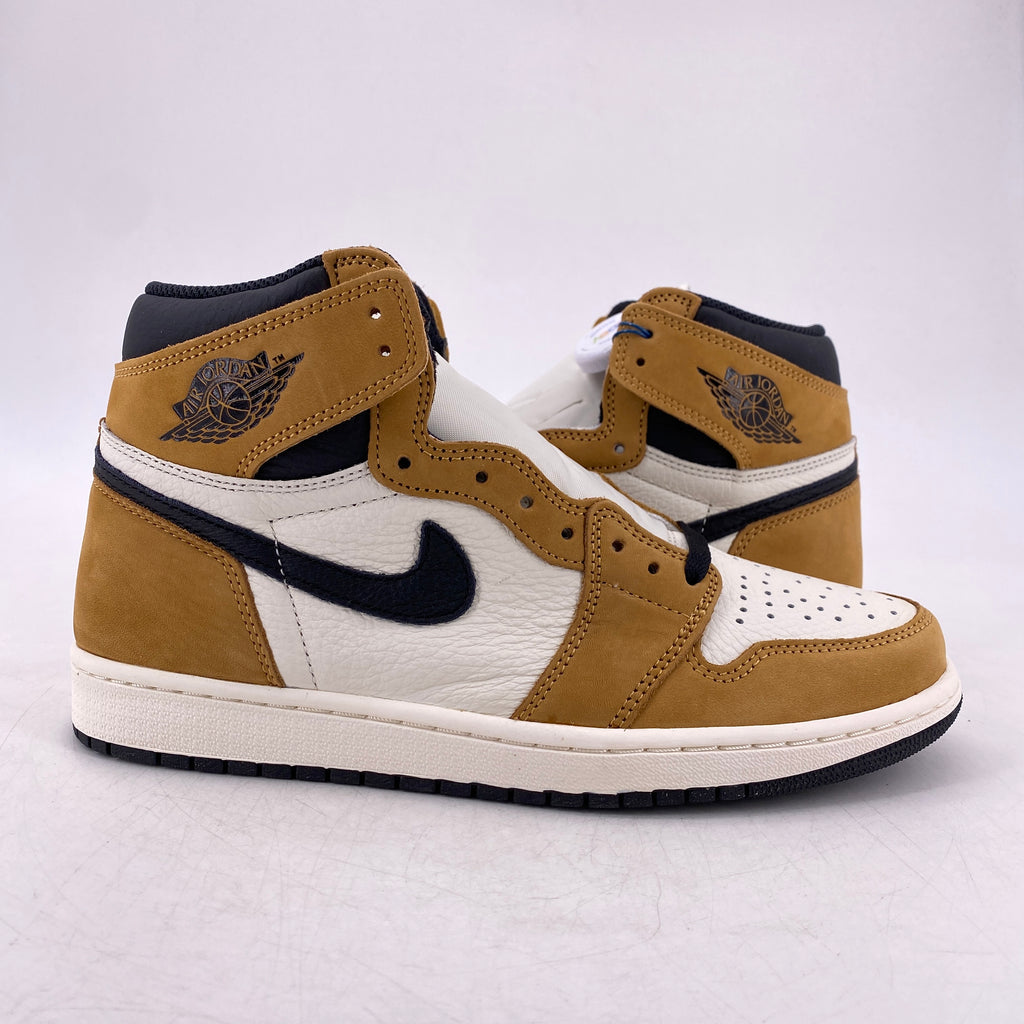 Air Jordan 1 Retro High OG "Rookie Of The Year" 2018 New Size 9.5