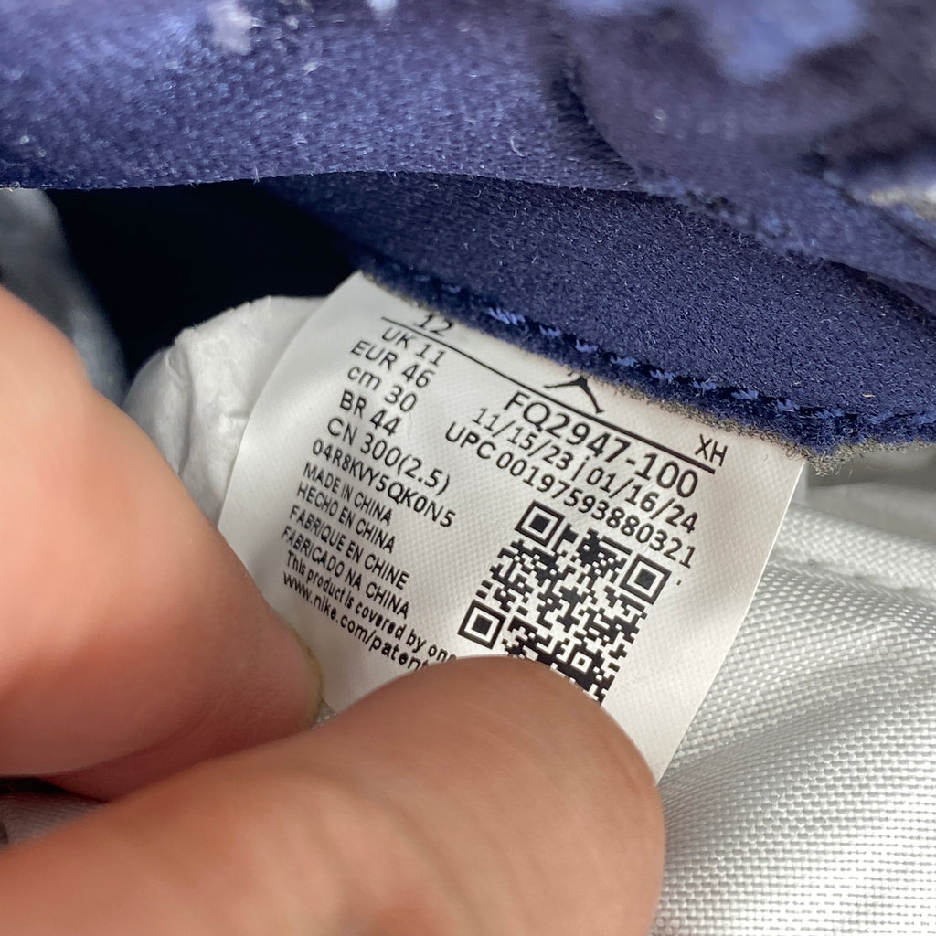 Air Jordan 1 Retro "Denim" 2024 New Size 12