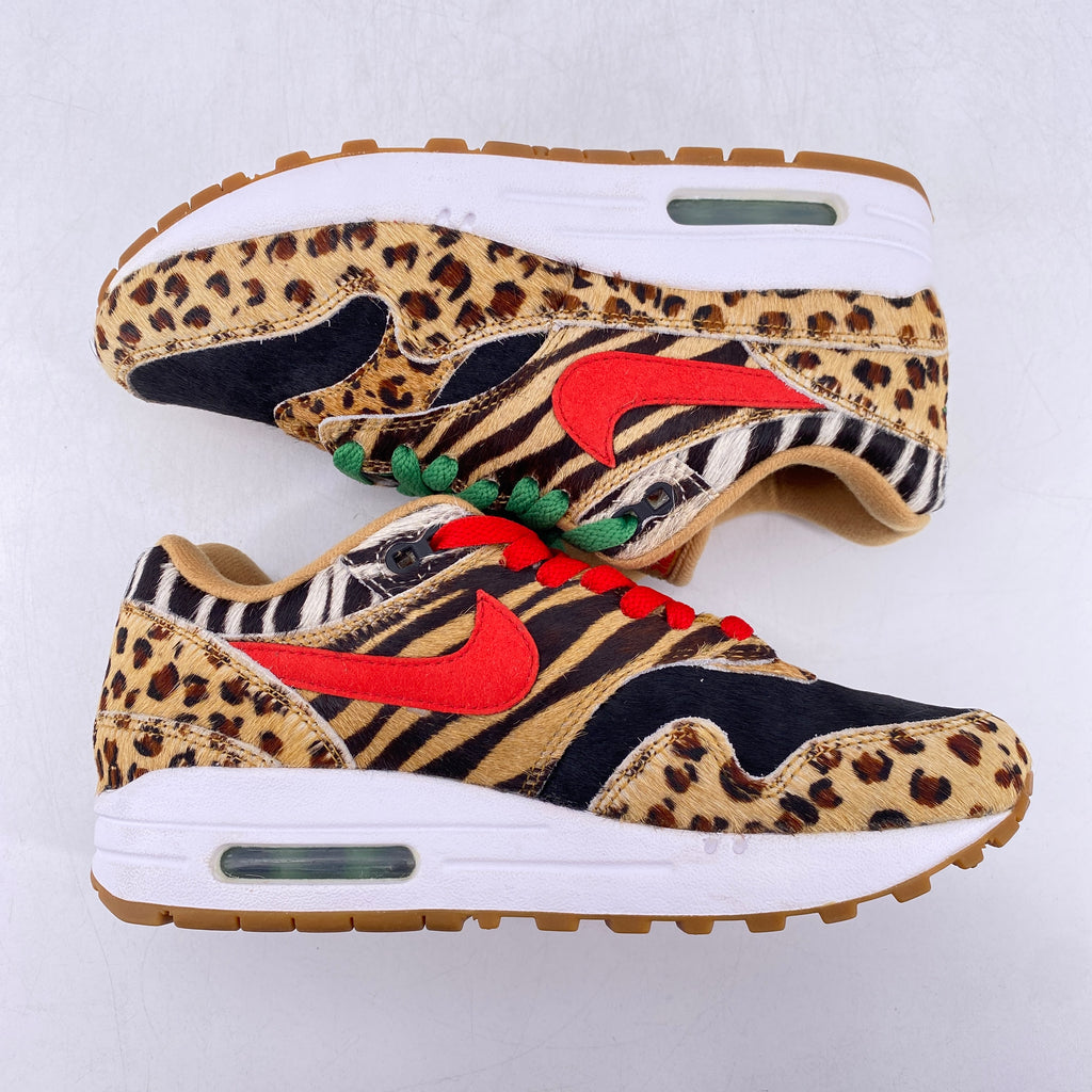 Nike Air Max 1 DLX "Atmos Animal Pack 2.0" 2018 Used Size 4
