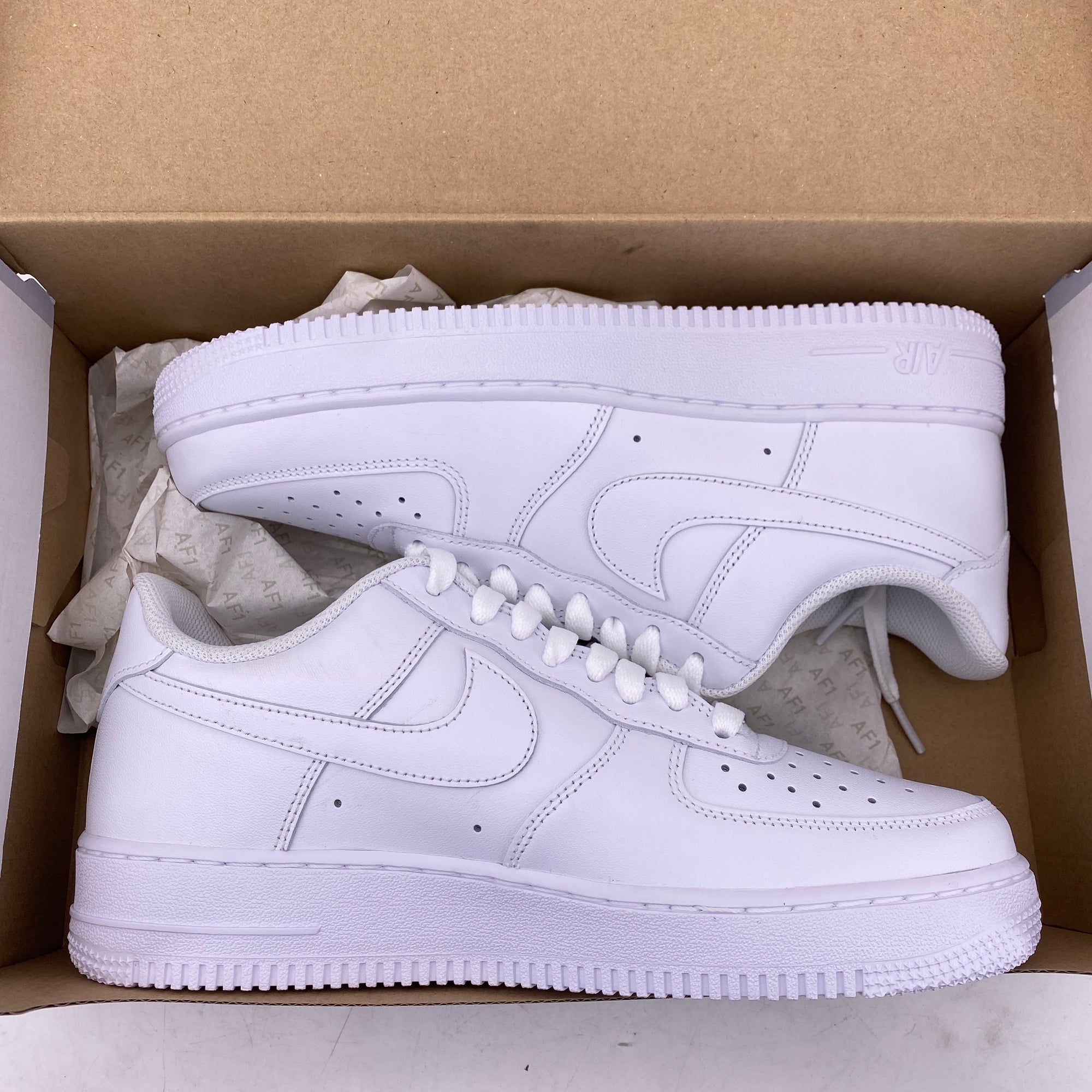 Nike Air Force 1 Low &quot;White&quot;  New Size 8