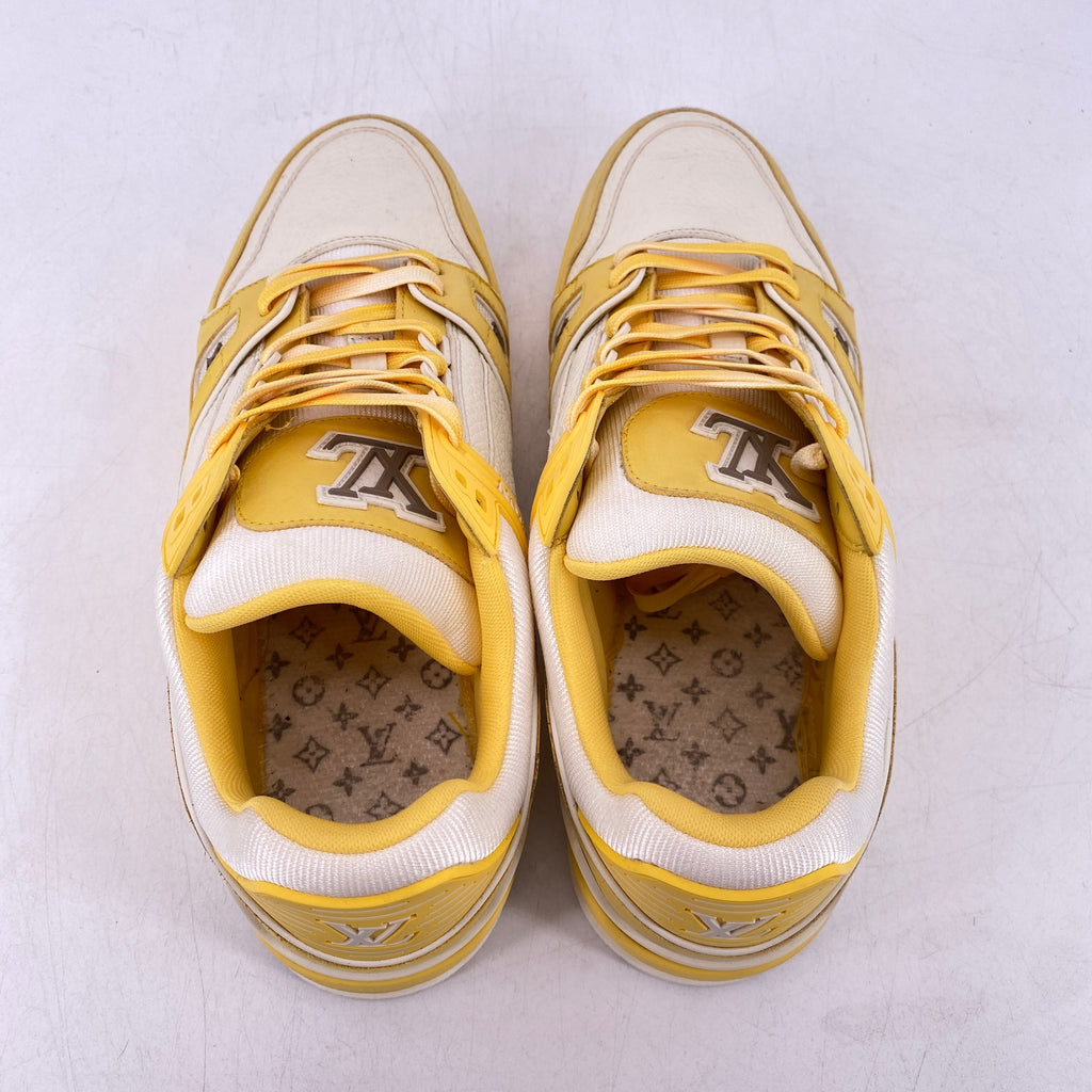 Louis Vuitton Trainer "Yellow"  Used Size 42