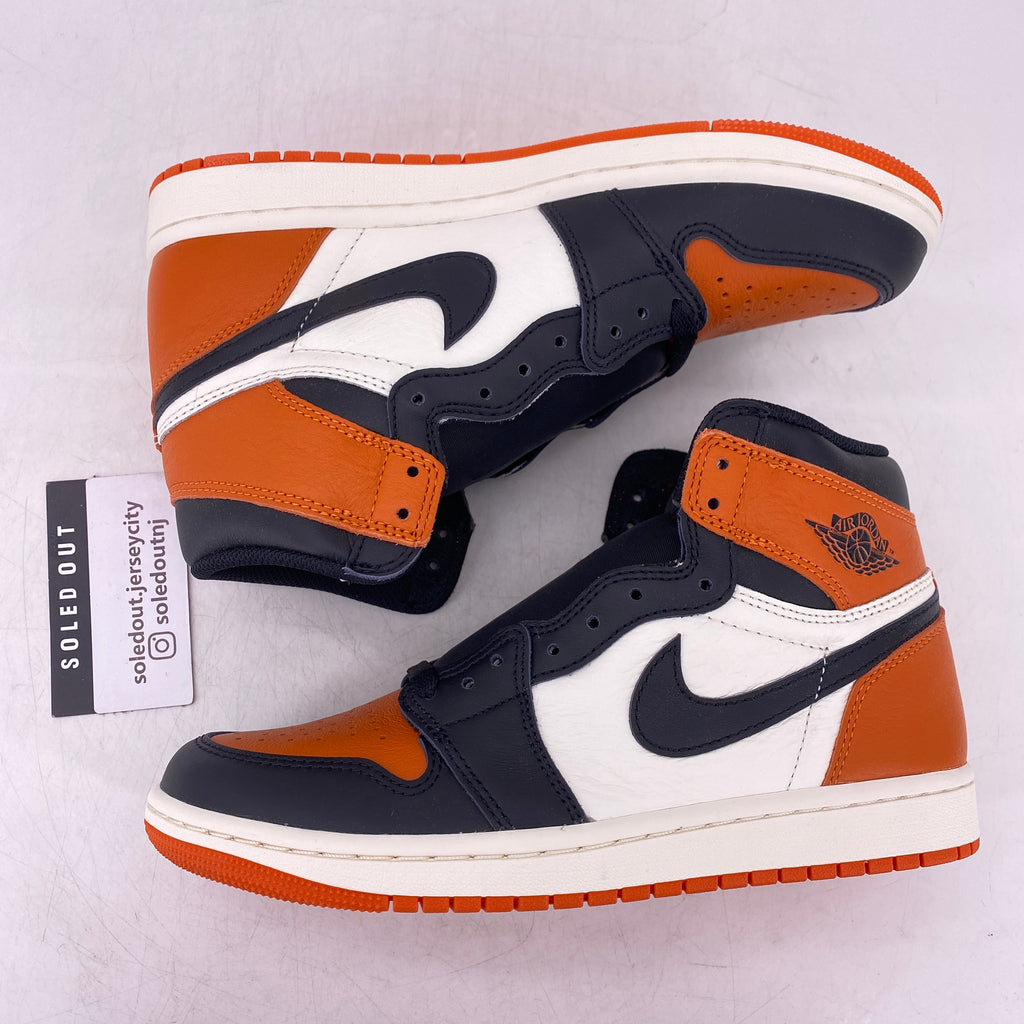 Air Jordan 1 Retro High OG "Shattered Backboard" 2025 New Size 7.5