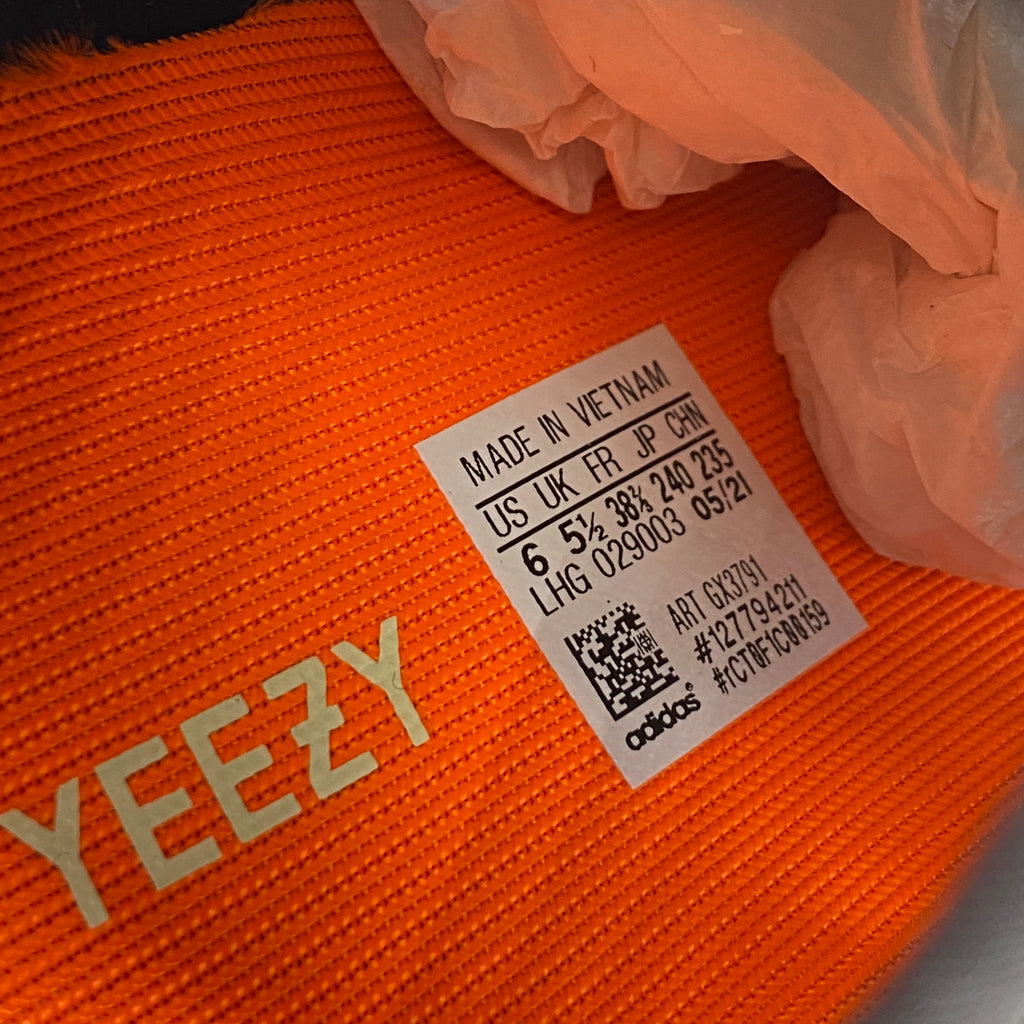 Yeezy 350 v2 "Mono Cinder" 2021 New Size 6