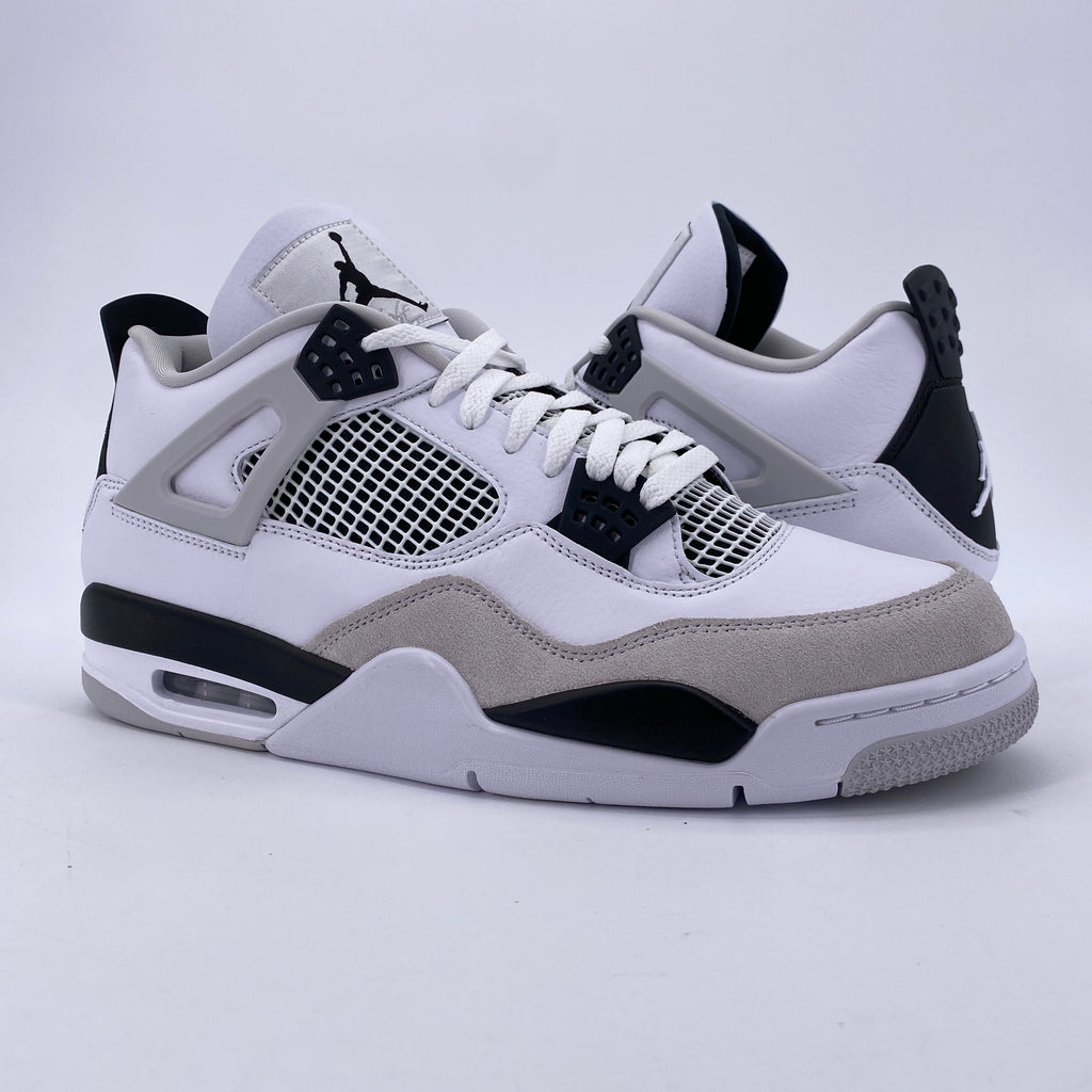 Air Jordan 4 Retro "Military Black" 2022 New Size 13