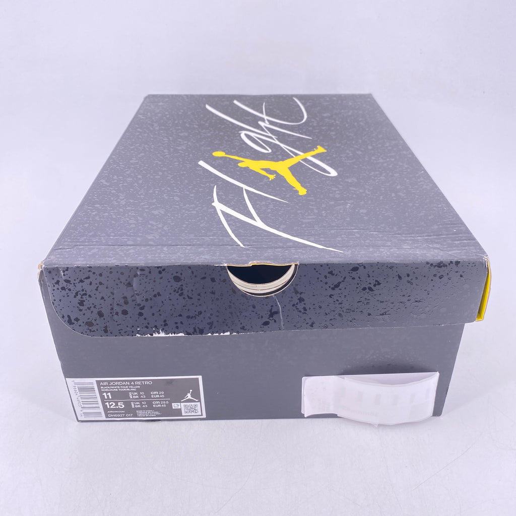 Air Jordan 4 Retro "Thunder" 2023 New Size 11