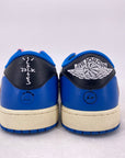 Air Jordan 1 Retro Low "Travis Fragment" 2021 Used Size 11.5