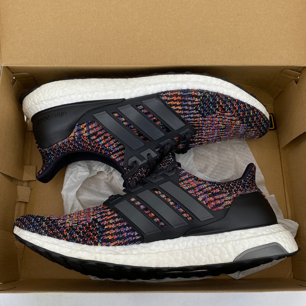 Adidas UltraBoost LTD "Multi-Color" 2017 Used Size 11.5