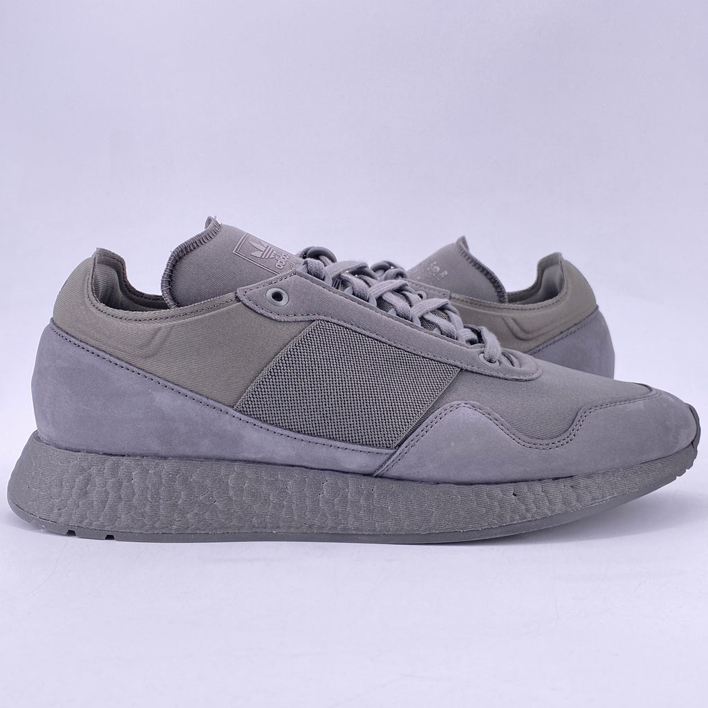 Adidas New York Present "Daniel Arsham Grey" 2017 New Size 11.5