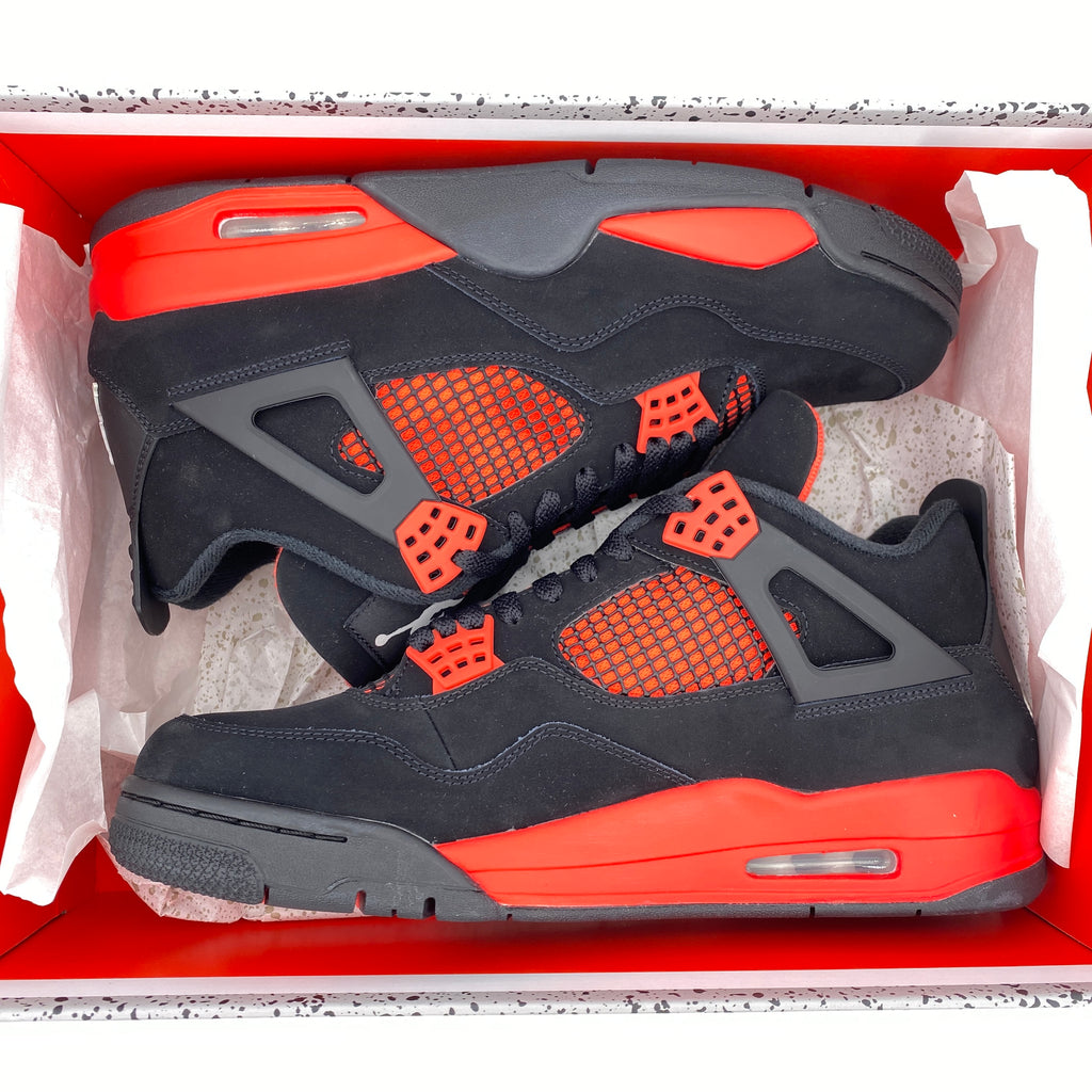 Air Jordan 4 Retro "Red Thunder" 2022 New Size 11