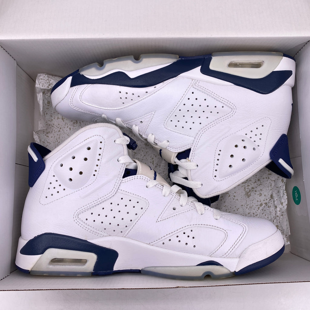 Air Jordan 6 Retro "Georgetown" 2022 Used Size 10