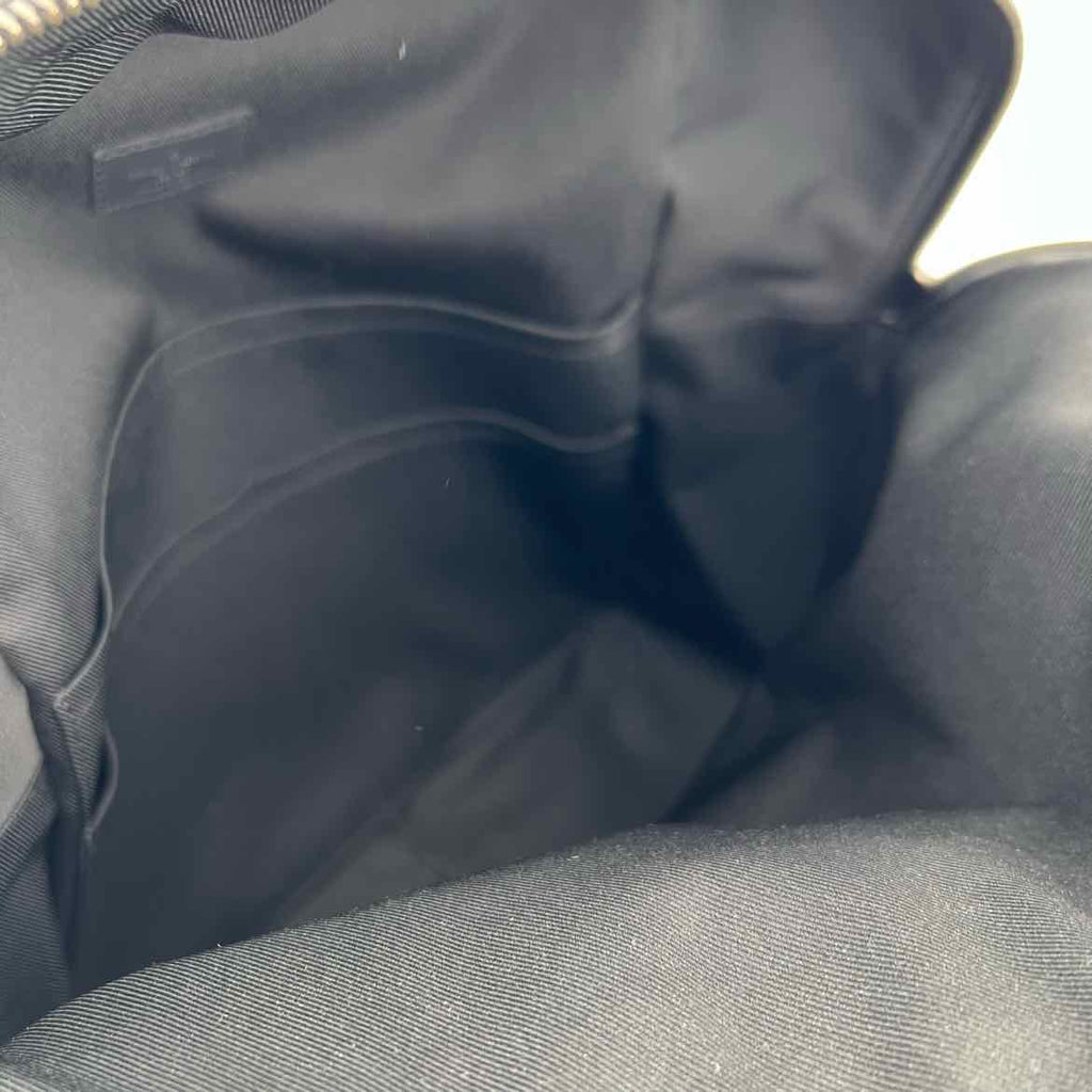 Louis Vuitton Backpack "DISCOVERY" Used Black Size PM