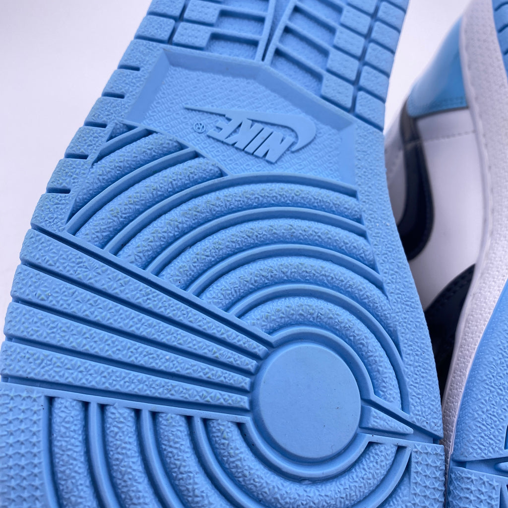 Air Jordan (W) 1 Retro High OG "Unc Patent" 2019 New Size 9.5W