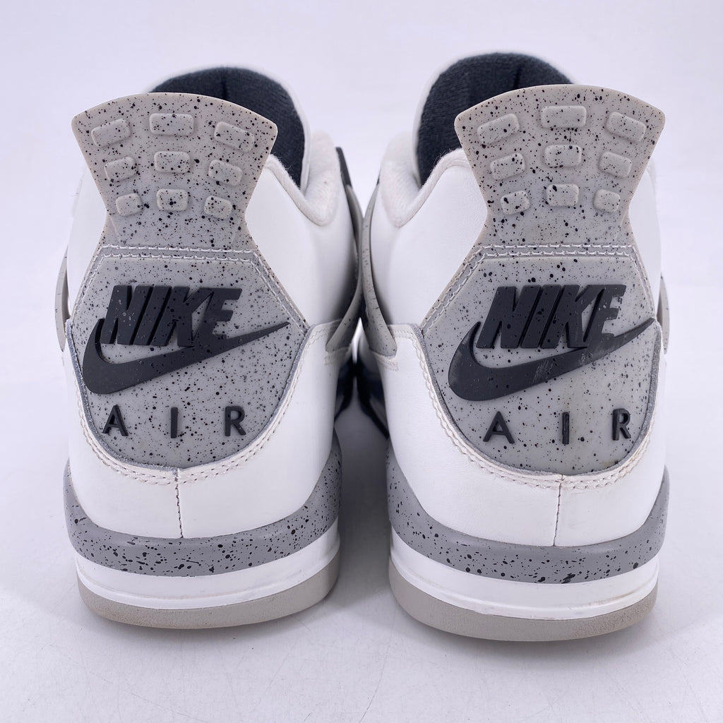 Air Jordan 4 Retro "White Cement" 2025 Used Size 11