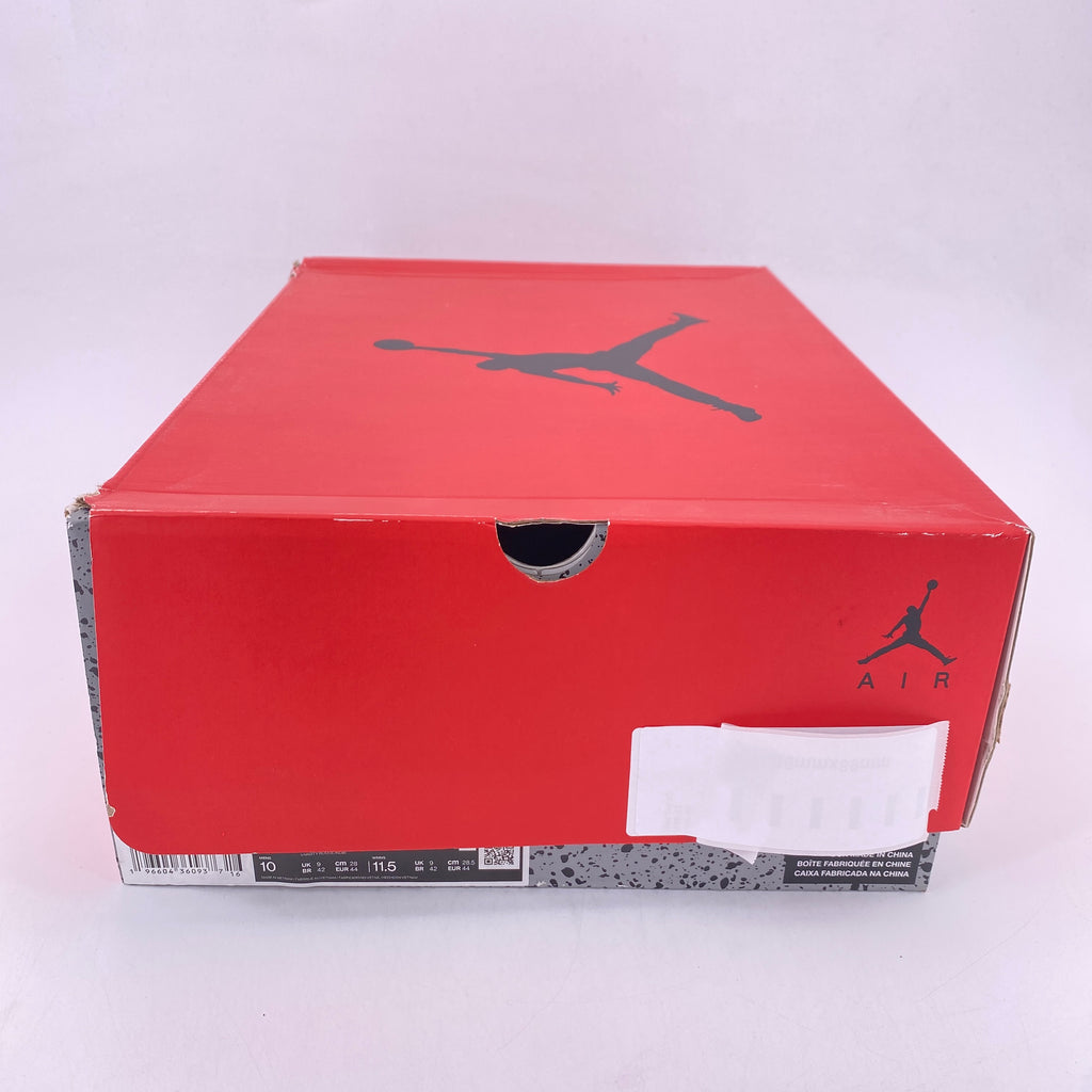 Air Jordan 6 Retro "Toro Bravo" 2023 New Size 10