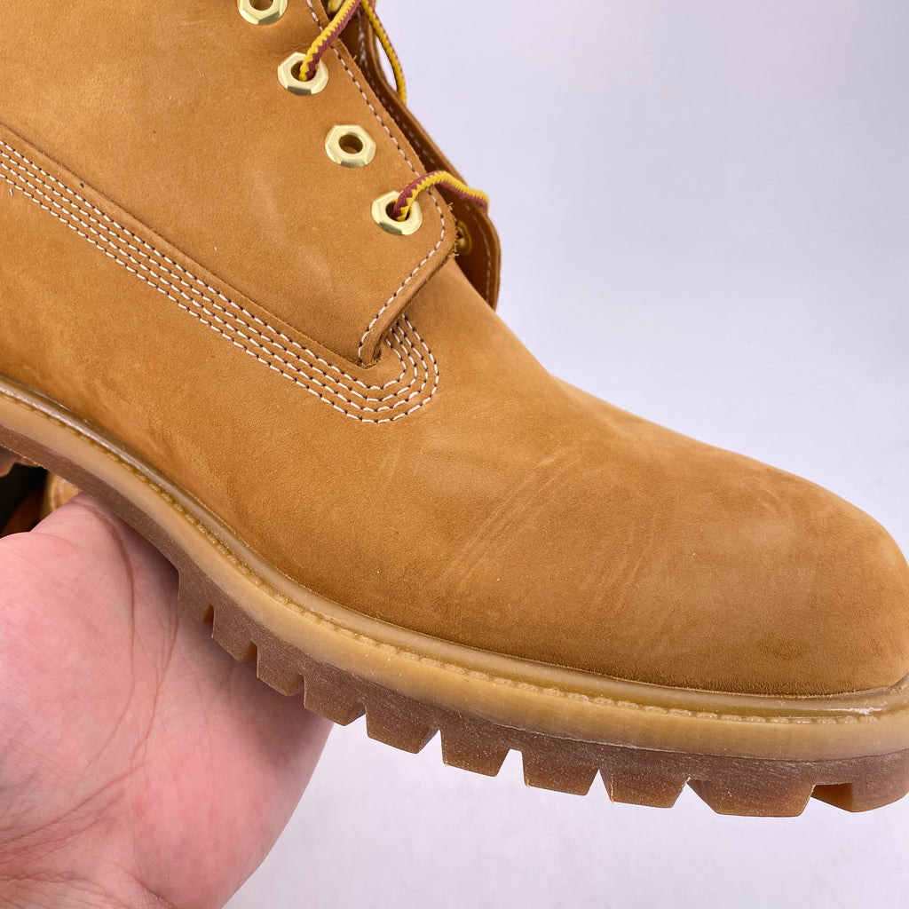 Timberland 6 Inch Boot "Wheat"  New Size 13