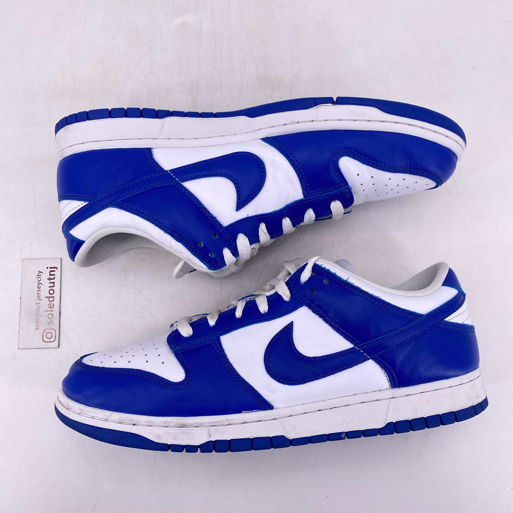 Nike Dunk Low &quot;Kentucky&quot; 2020 Used Size 11