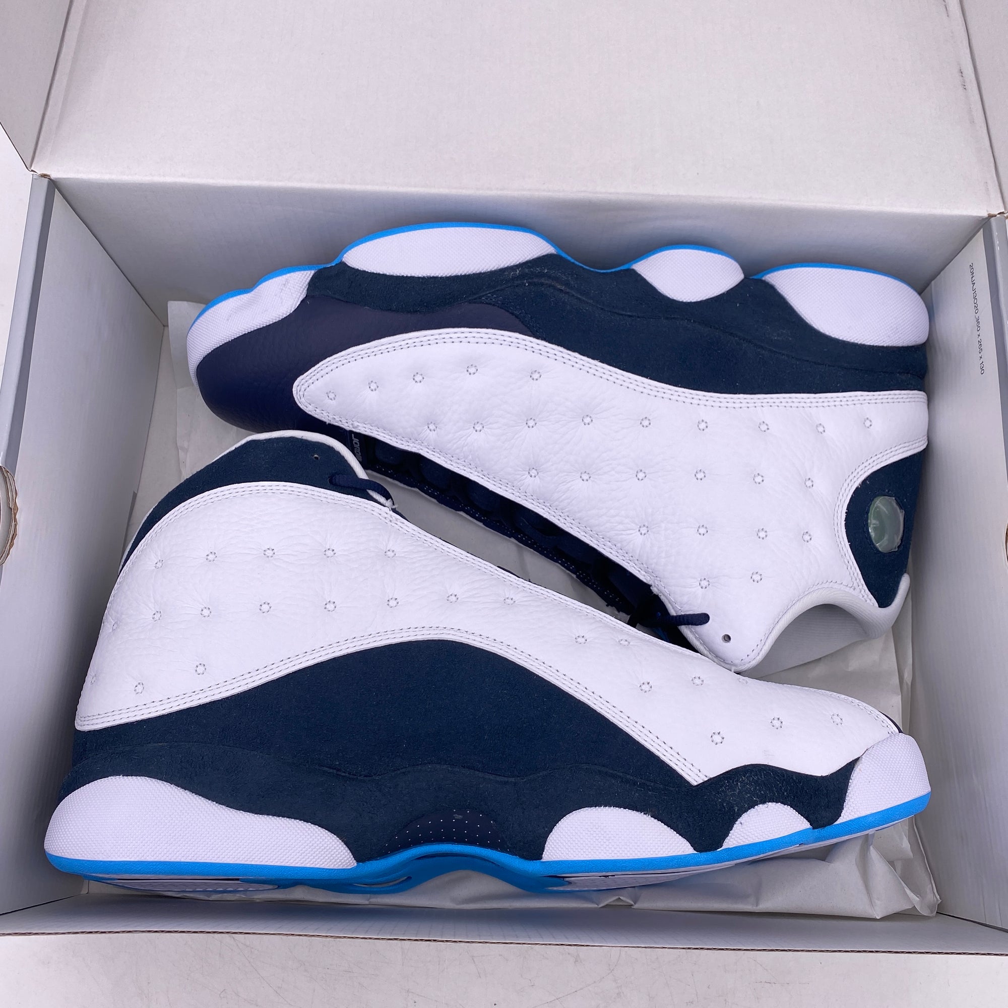 Air Jordan 13 Retro &quot;Obsidian Powder Blue&quot; 2021 New Size 13