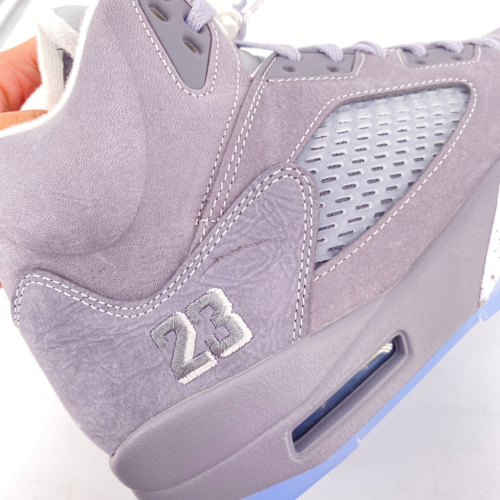 Air Jordan 5 Retro "Wolf Grey" 2026 New Size 10.5