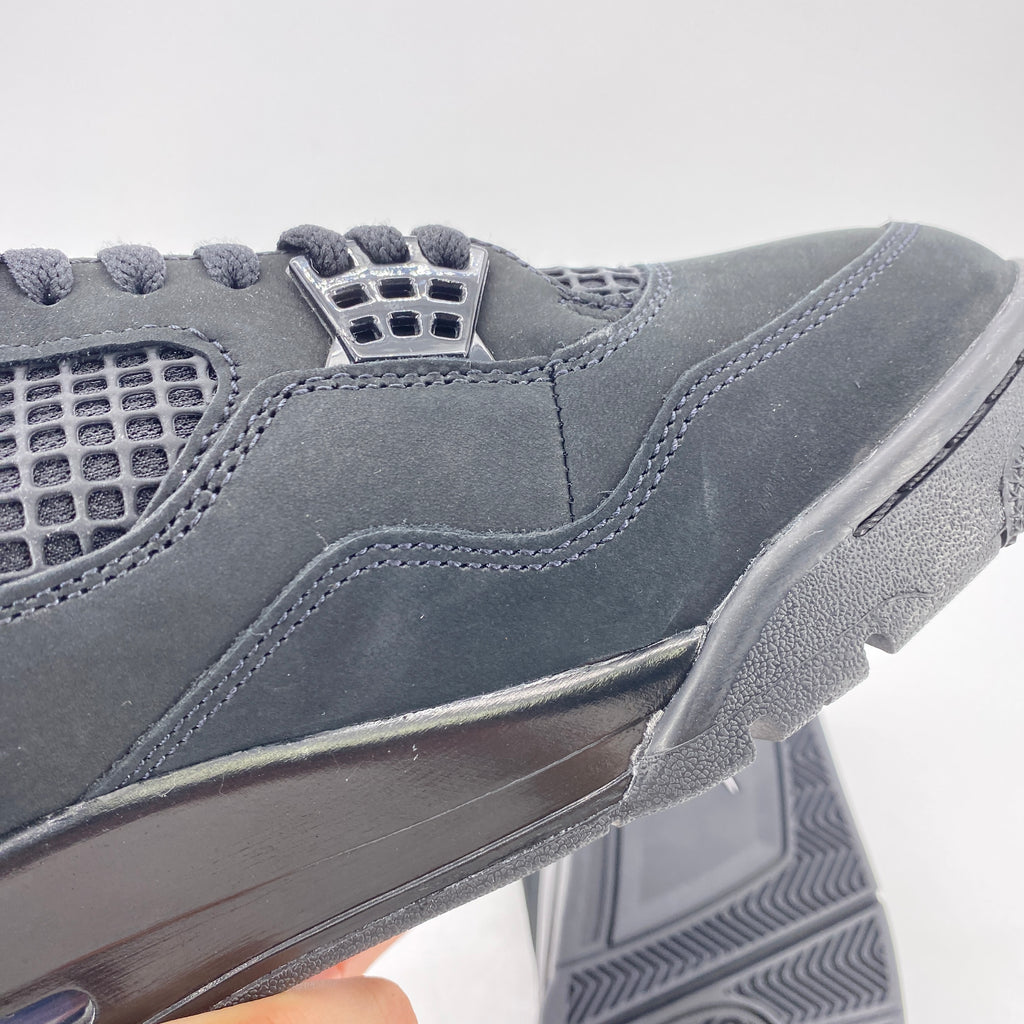 Air Jordan 4 Retro "Black Cat" 2025 New Size 10.5